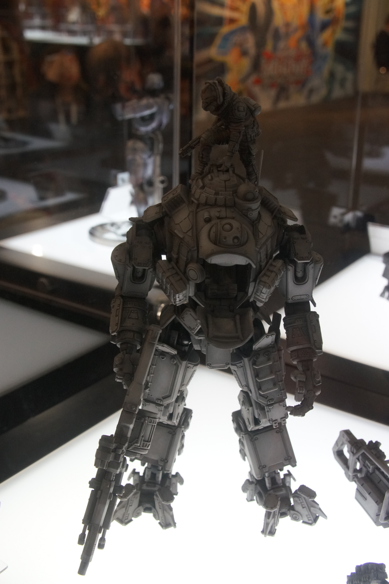 Illustration for article titled Robocop, Titanfall, and Final Fantasy All at the Same Place